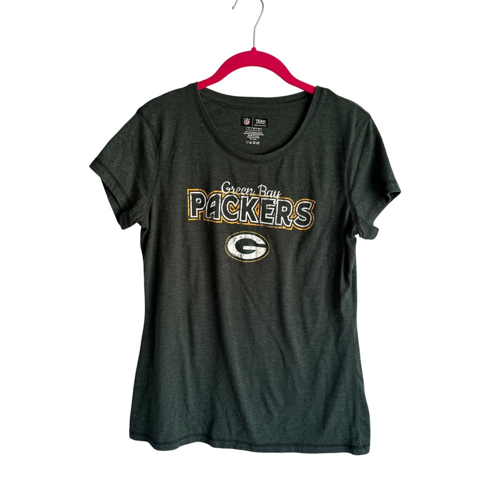 NFL TEAM APPAREL Green Bay Packers Football Team Ladies‎ PJ Top, L